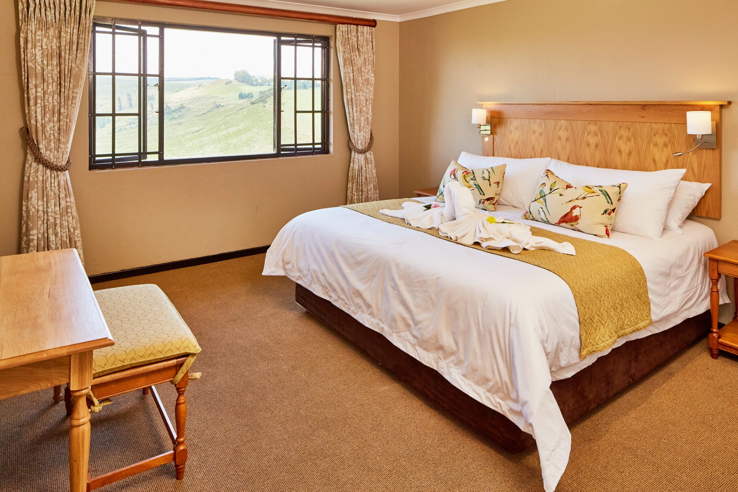 Midlands Saddle & Trout room interior preview