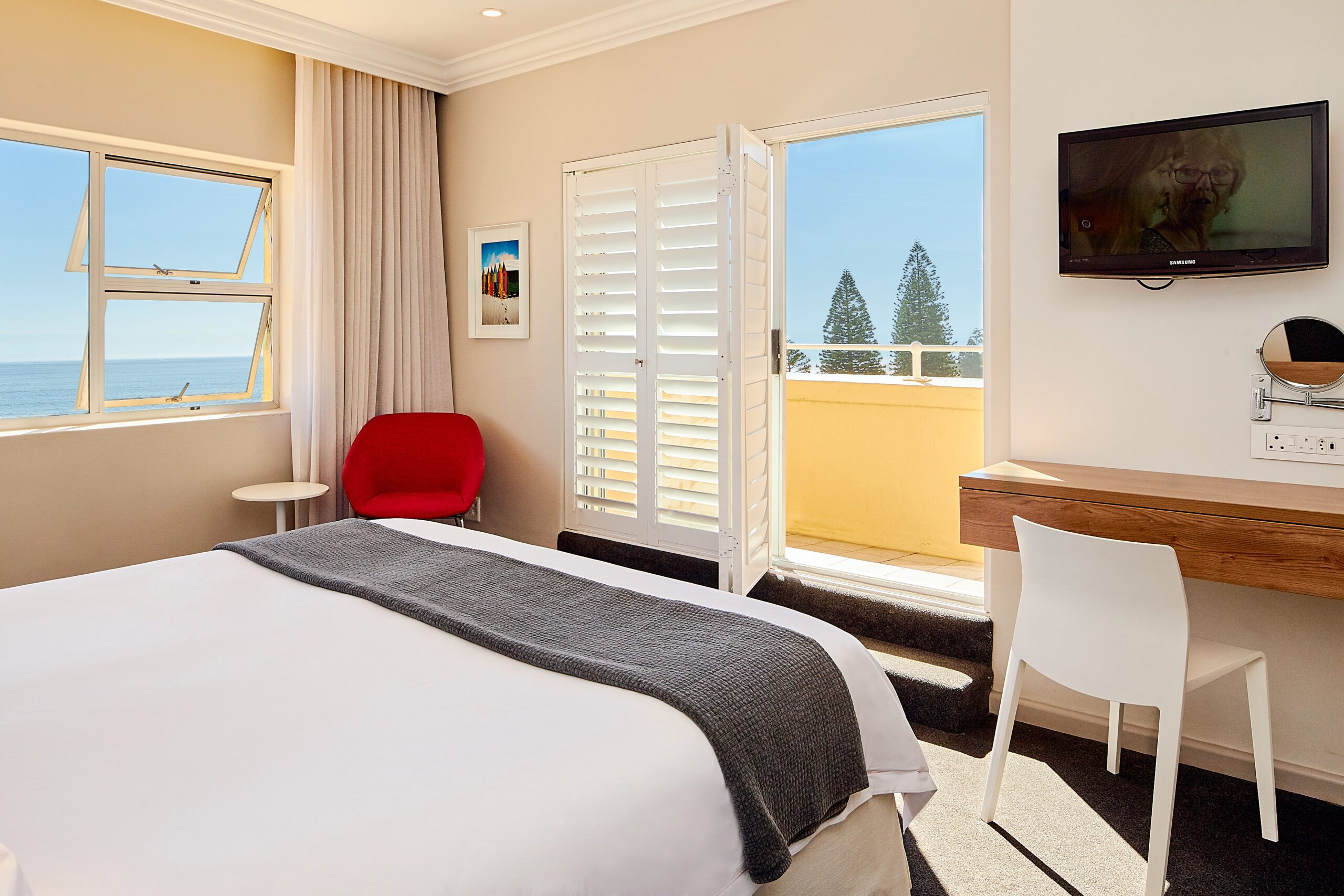 Riviera Suites room interior preview